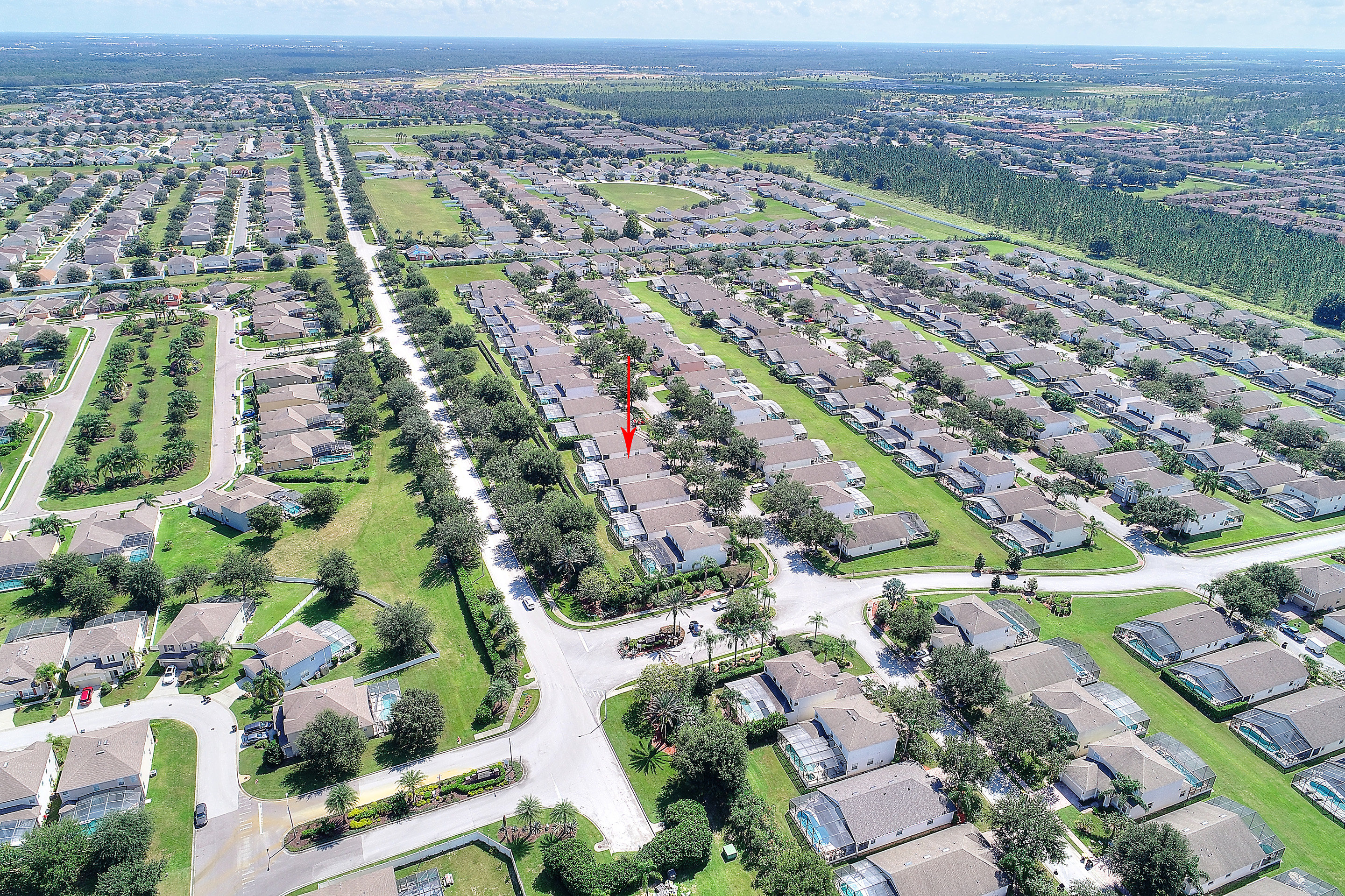 Local Area. Highgate Aerial View