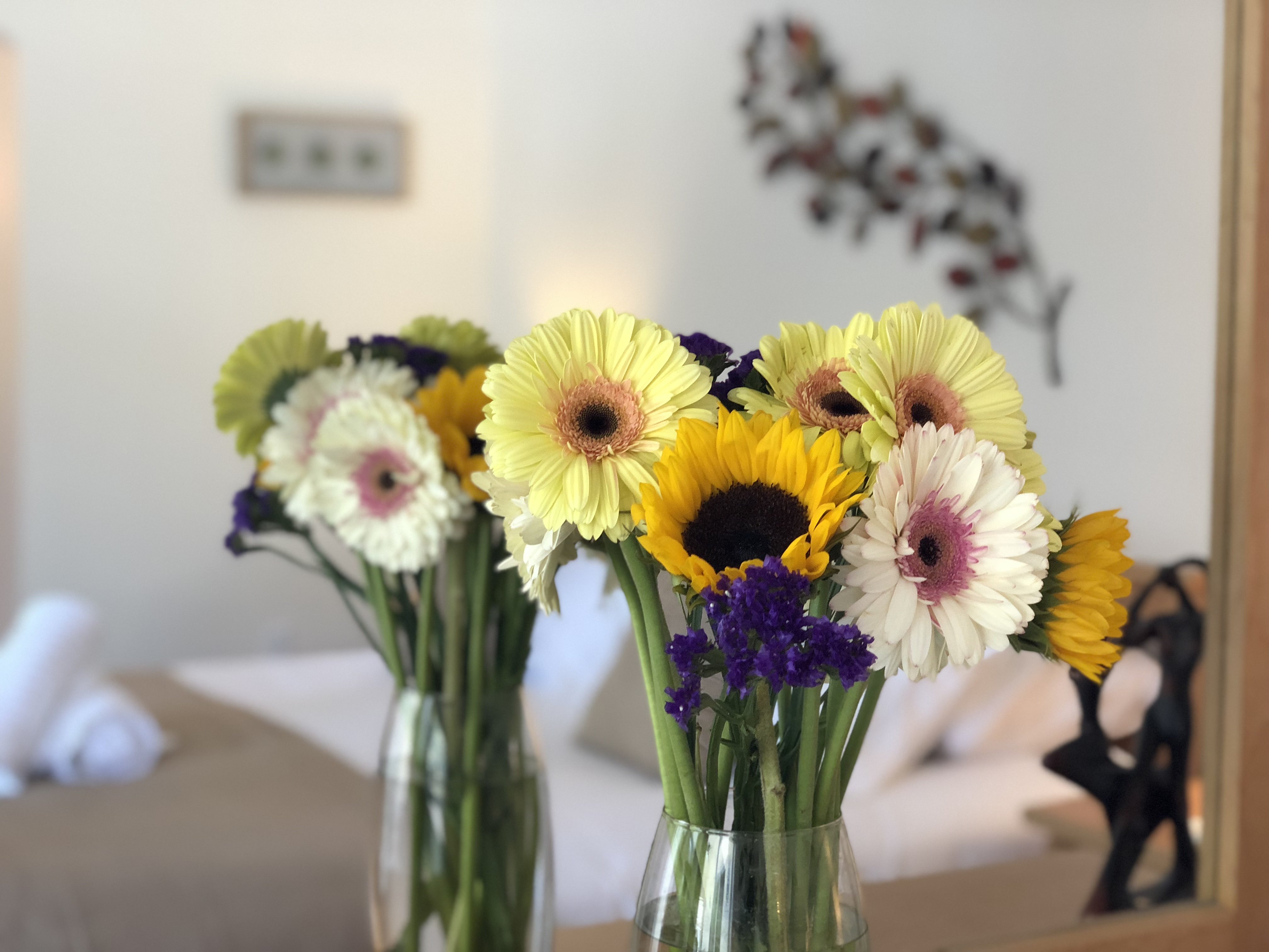Guest Reviews. Bedroom flowers